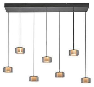 ZÁVESNÉ LED SVIETIDLO, 126/21/180 cm - Interiérové svietidlá