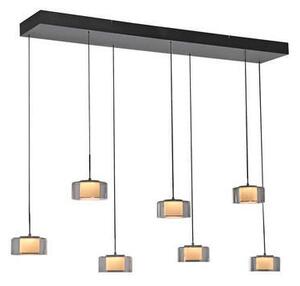 ZÁVESNÉ LED SVIETIDLO, 126/21/180 cm - Interiérové svietidlá