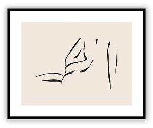 Obraz Nude Line V 40 x 50 cm