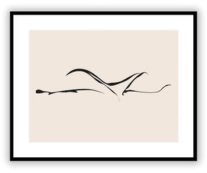 Obraz Nude Line IV 50 x 40 cm