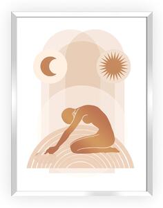 Obraz Yoga Figures II 40x50cm