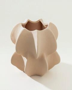 Kameninová váza Petal Pink II 15x17 cm