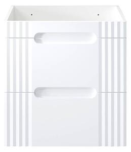 Kúpeľňová skrinka FIJI WHITE 82-60-D-2S
