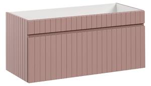 Kúpeľňová skrinka ICONIC ROSE 82-100-E-1S