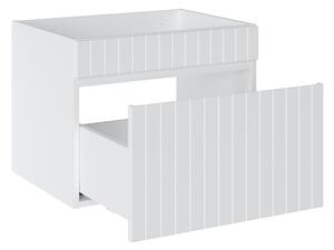 Kúpeľňová skrinka ICONIC WHITE 82-60-D-1S