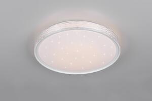 TRIO Reality R64811101 VARDA stropné svietidlo D390mm SMD LED 24W/2500lm 2700-6500K biela, diaľkový ovládač, starlight efekt