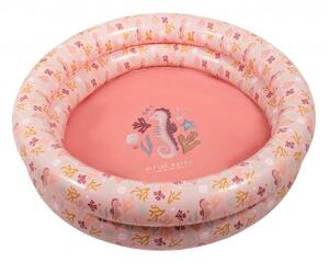 LITTLE DUTCH Bazénik nafukovací 80 cm Ocean Dreams Pink 2012389LD