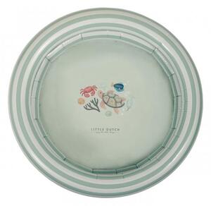 LITTLE DUTCH Bazénik nafukovací 80 cm Fresh Green 2012390LD