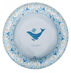 LITTLE DUTCH Bazénik nafukovací 80 cm Ocean Dreams Blue 2012388LD