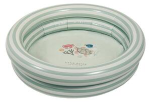 LITTLE DUTCH Bazénik nafukovací 80 cm Fresh Green 2012390LD