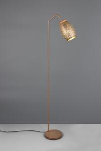 TRIO Reality R41571065 BIDAR stojacia lampa v1470mm 1xE27 kávová
