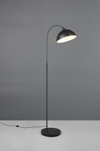 TRIO Reality R41871032 SIERRA stojacia lampa v1700mm 1xE27 čierna matná