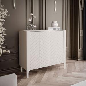 DVOJDVEROVÁ KOMODA SALOME KAŠMÍR 103 cm