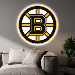 Svietiaci obraz Logo Boston Bruins
