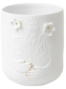 Porcelánový svietnik na čajovú sviečku Bouquet