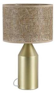 Searchlight EU89745GO - Stolná lampa PHEOBE 1xE27/40W/230V