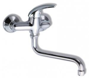 Drezová batéria Novaservis Metalia 55 s otočným ramienkom 150 mm chróm 55070/T.0