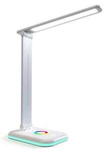 LED RGBW Stmievateľná stolná lampa NOBLITE LED/7W/5V 3000/4000/6500K biela