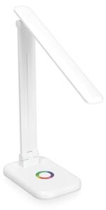 LED RGBW Stmievateľná stolná lampa NOBLITE LED/7W/5V 3000/4000/6500K biela