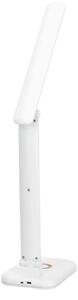 LED RGBW Stmievateľná stolná lampa NOBLITE LED/7W/5V 3000/4000/6500K biela