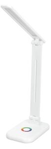 LED RGBW Stmievateľná stolná lampa NOBLITE LED/7W/5V 3000/4000/6500K biela