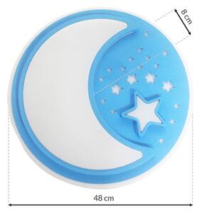 LED Detské smievateľné stropné svietidlo NOTTE LED/40W/230V + DO