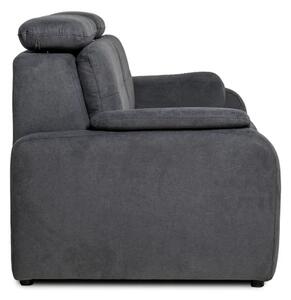 Zltahala.sk Pohovka Elegant 2,5F rozkladacia, hnedá (soro 28)