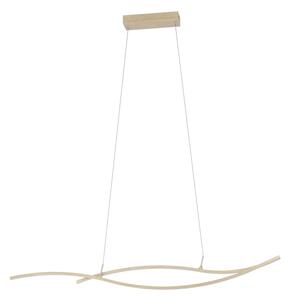 Eglo 901212 - LED Luster na lanku GRISOLIA LED/20W/230V 4000K béžová