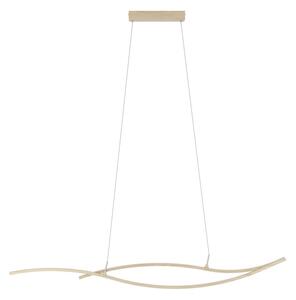 Eglo 901212 - LED Luster na lanku GRISOLIA LED/20W/230V 4000K béžová