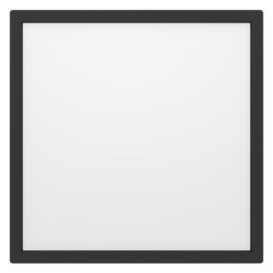 Eglo 901442-LED Kúpeľňové stropné svietidlo ROVITO 13,4W/230V 29x29cm IP44 čierna