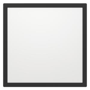 Eglo 901456-LED St. kúpeľ. svietidlo ROVITO-R 17,6W/230V 39x39cm IP44 čierna + DO