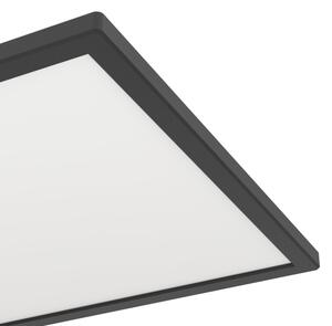 Eglo 901456-LED St. kúpeľ. svietidlo ROVITO-R 17,6W/230V 39x39cm IP44 čierna + DO