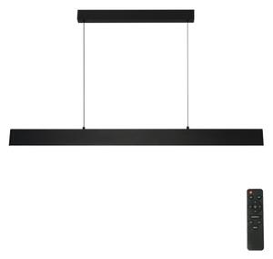 Brilagi - LED Stmiev. luster na lanku SLIMLINE LED/40W/230V 3000-6000K čierna + DO