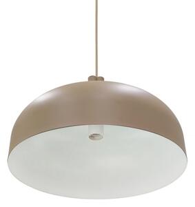 Nordlux - Závesný luster na lanku SANDRO, 1xE27/15W/230V, priemer 40 cm, hnedý
