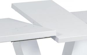 Rozkladací jedálenský stôl HT-510 WT Autronic