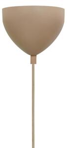 Nordlux - Závesný luster na lanku SANDRO, 1xE27/15W/230V, priemer 40 cm, hnedý