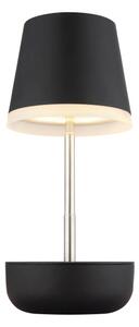 Globo 36638S - LED Solárna lampa 10xLED/0,06W/3V IP44 čierna