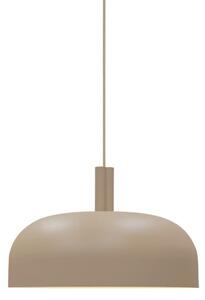 Nordlux - Závesný luster na lanku SANDRO, 1xE27/15W/230V, priemer 40 cm, hnedý