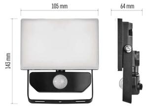 LED Reflektor so senzorom TAMBO LED/10W/230V 4000K IP54