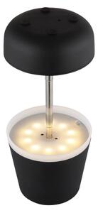 Globo 36638S - LED Solárna lampa 10xLED/0,06W/3V IP44 čierna