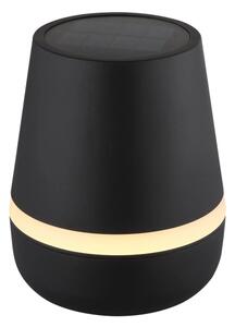 Globo 36638S - LED Solárna lampa 10xLED/0,06W/3V IP44 čierna