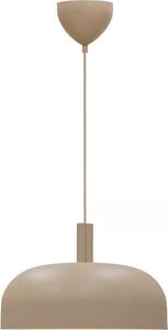 Nordlux - Závesný luster na lanku SANDRO, 1xE27/15W/230V, priemer 40 cm, hnedý