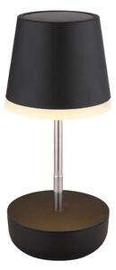 Globo 36638S - LED Solárna lampa 10xLED/0,06W/3V IP44 čierna