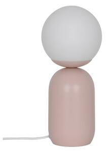Nordlux - Stolná lampa NOTTI 1xE14/25W/230V ružová