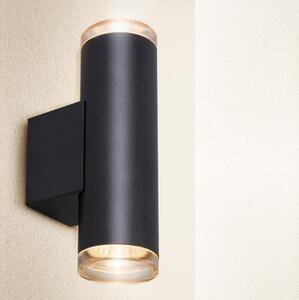 Brilagi - Kúpeľňové bodové svietidlo SELE AQUA 4xGU10/30W/230V IP44 čierna
