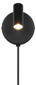 Nordlux - LED Nástenné bodové svietidlo OMARI LED/3,2W/230V čierna