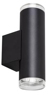 Brilagi - Kúpeľňové bodové svietidlo SELE AQUA 2xGU10/30W/230V IP44 čierna