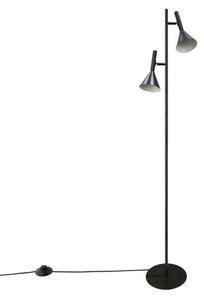 Nordlux - Stojacia lampa KELVIS 2xGU10/12W/230V čierna