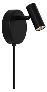 Nordlux - LED Nástenné bodové svietidlo OMARI LED/3,2W/230V čierna