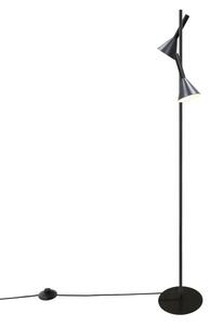 Nordlux - Stojacia lampa KELVIS 2xGU10/12W/230V čierna